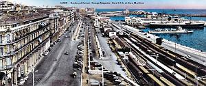 Alger - Boulevard Carnot - Rampe Magenta - Gare